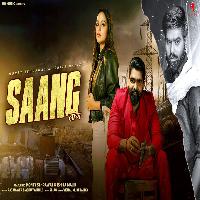 Saang Monty Sehrawat Ft Ishita Malik New Haryanvi Songs 2025 By Raj Mawar,Ashu Twinkle Poster